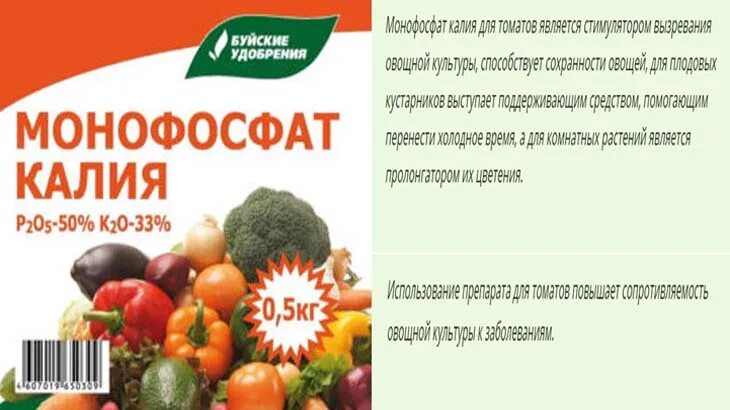 Можно ли поливать рассаду монофосфатом калия