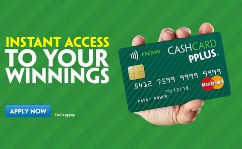 Cash card