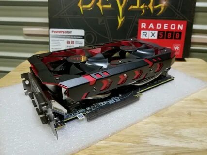 Radeon red devil