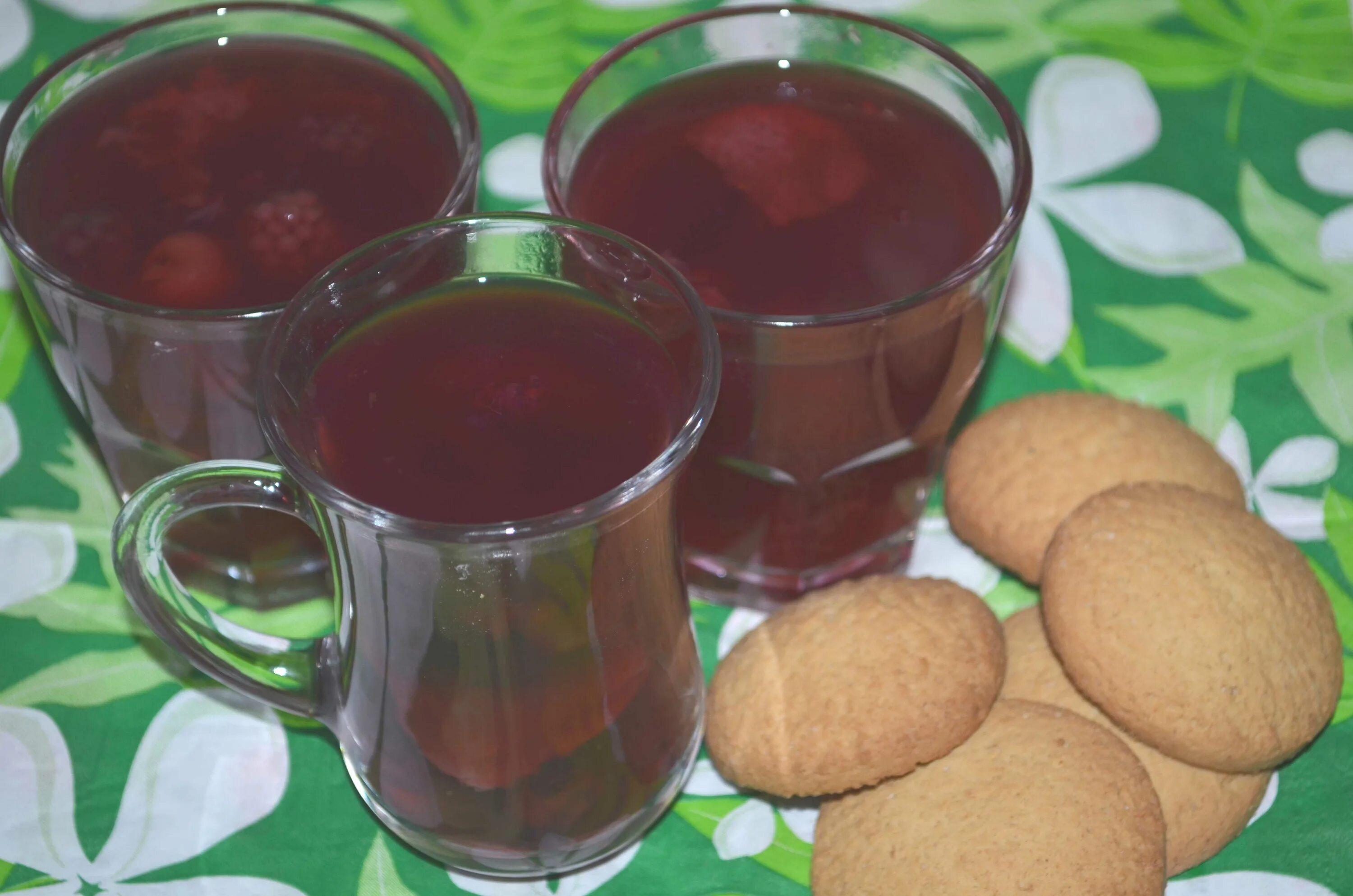 картофельный кисель рецепт