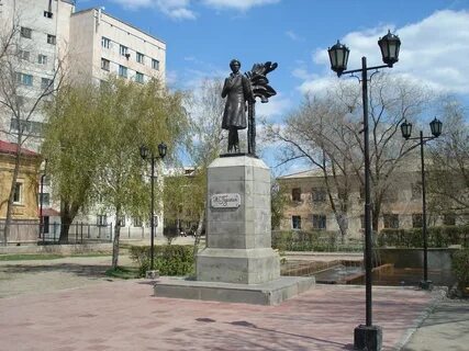 Пушкин уральские