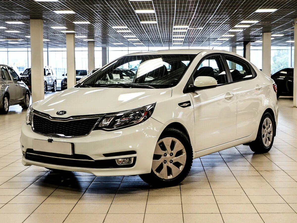 Kia Rio 2016 белая. Киа Рио 3. Киа Рио 3 Рестайлинг. Kia Rio 3 2017.