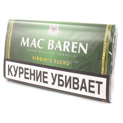 Куплю табак для сигарет вирджиния. Табак для самокруток Mac Baren Virginia. Mac Baren Virginia Blend табак. Табак сигаретный Мак барен Вирджиния Бленд 40г. Mac Baren табак Pandan.