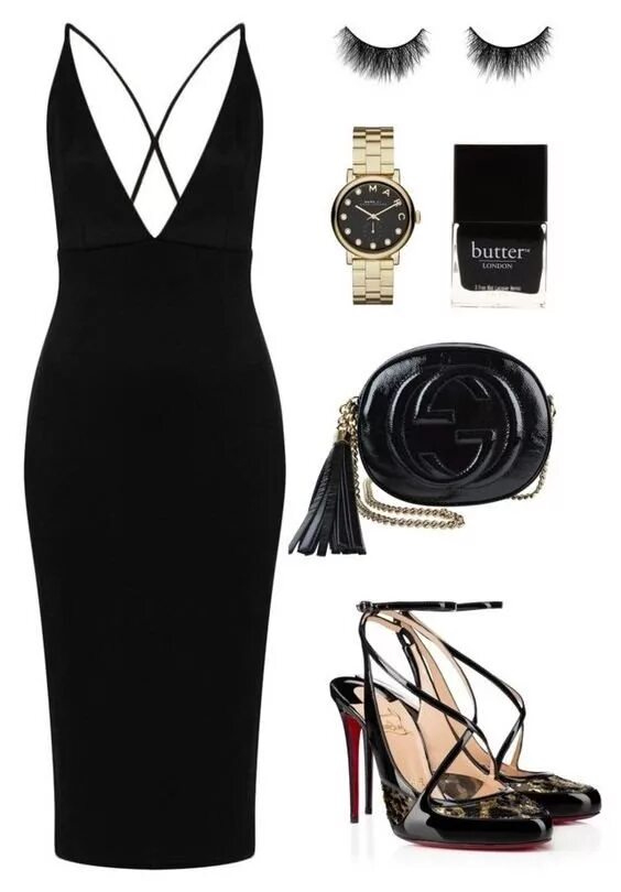 Комплект к черному платью. Что подойдет к черному платью. Украшения к черному платью. Черное платье с яркими аксессуарами. Аксессуары к черному длинному платью.