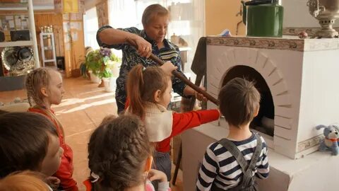 Детский сад экскурсия в музее