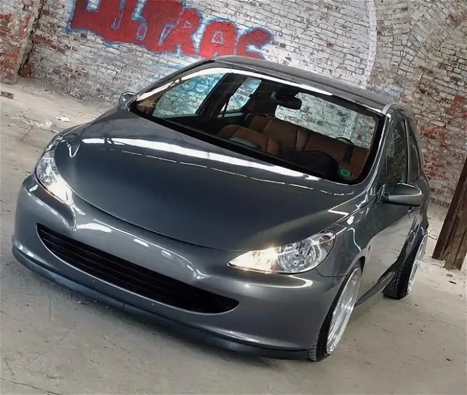Peugeot 307 Tuning - YouTube