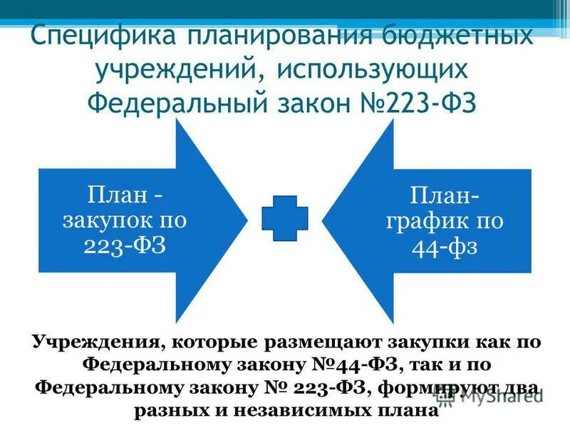 Федеральный закон о бюджетных учреждениях. Закупки по 223 ФЗ. Планирование закупок 223 ФЗ. 44 ФЗ И 223 ФЗ. Закупочная схема 223 ФЗ.