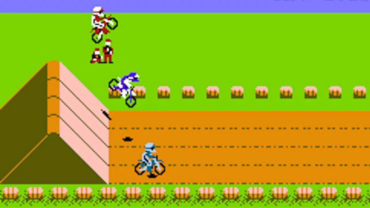 Мотоциклы на денди как называется. Excitebike денди. игра для денди excitebike. игра денди мотокросс. dendy игра про мотоцикл.