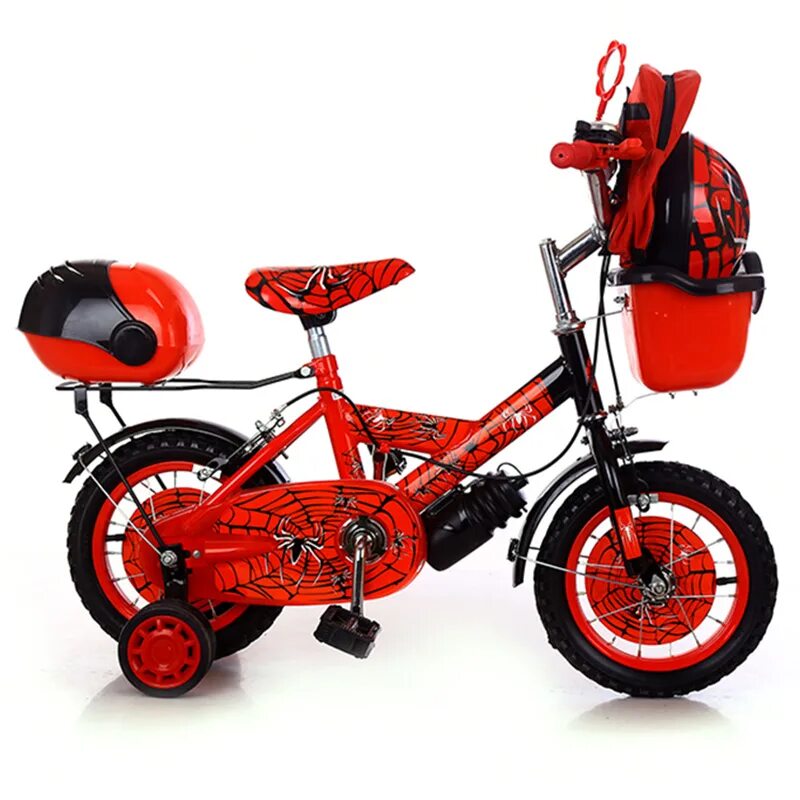 Велосипед детский от 5 для мальчика. Велосипед Спайдермен детский 16 дюймов. Велосипед Spider man 12. Мальчик на велосипеде. Велосипед 4 колесный детский.