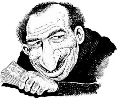 Еврей карикатура