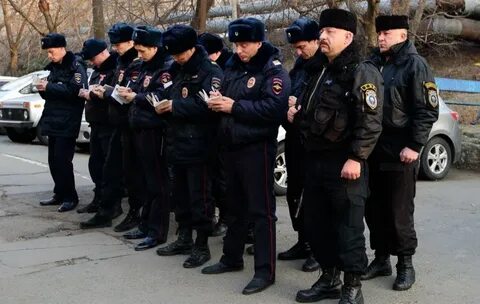 Рота патрульно постовой службы