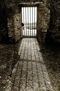 Prison doors