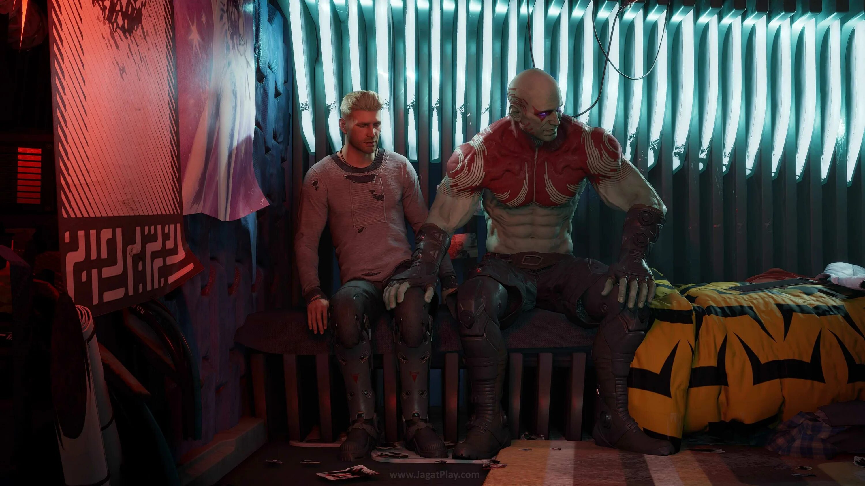 Marvel guardians of the galaxy d3d12. Марвел Стражи Галактики игра 2021. Marvels Guardians of the Galaxy 2021 Постер. Марвел гуардиан галакси. Дракс Стражи Галактики 3.