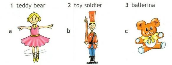 Спотлайт 2 часть 2 стр 24. Балерина 2 класс спотлайт. Teddy Bear Toy Soldier Ballerina. Toy Soldier спотлайт. Спотлайт 2 игрушки.