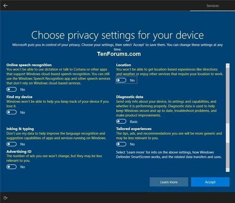 Windows 10 местоположение. Privacy settings. Choose privacy settings for your device. Setup settings Windows 10. Облачный Windows 10.