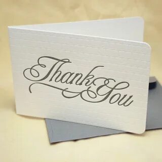 This thanks