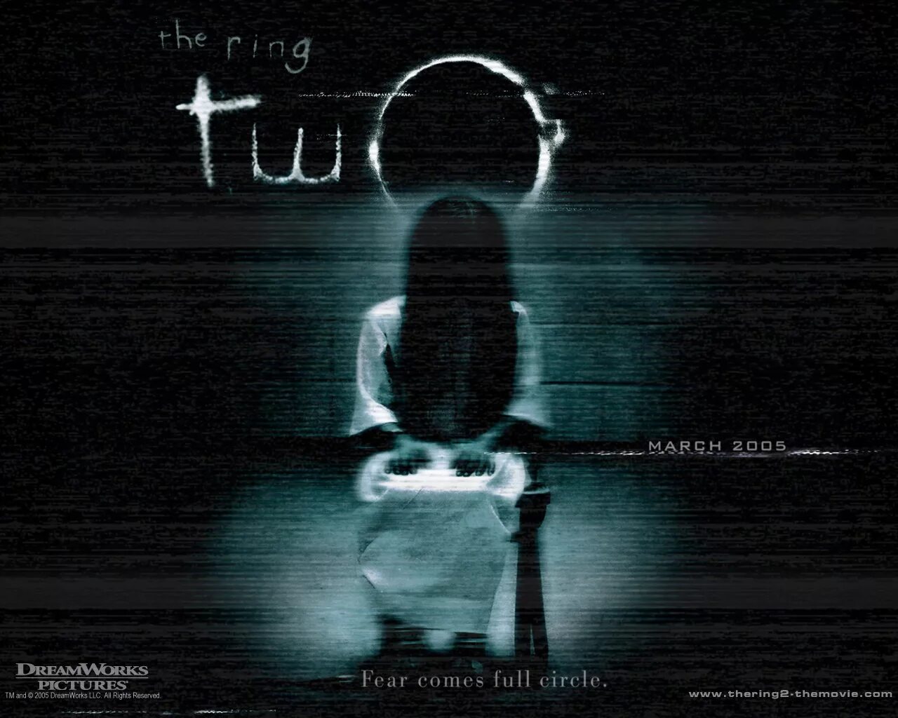 Звонок 2 - the Ring two (2005). Звонок 2 (2005) Постер. Включи звонок погромче