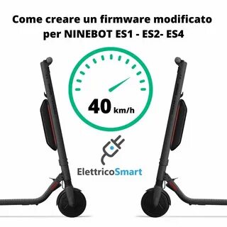 Ninebot max прошивка