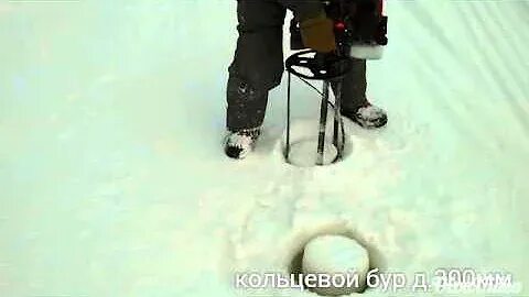 Ледобур кольцо
