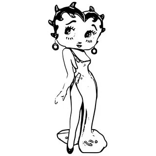 Betty Boop We Coloring Page 356 Wecoloringpagecom Sketch Coloring Page.