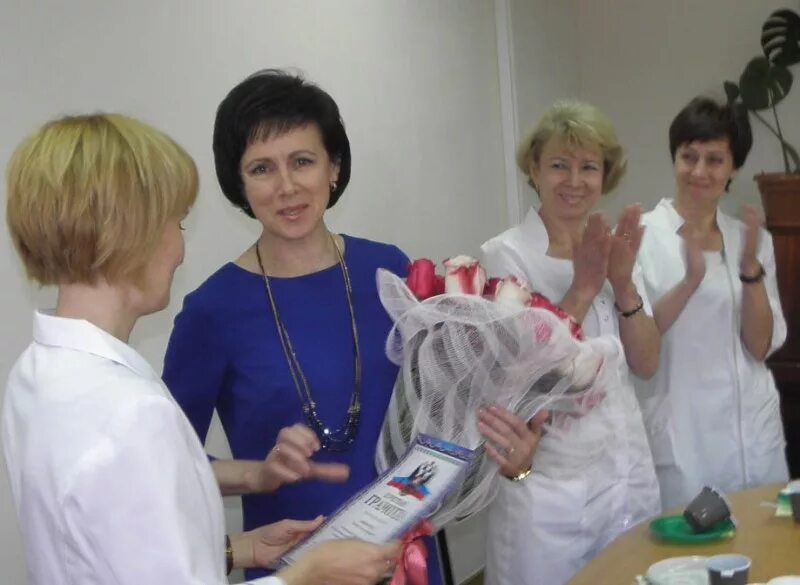 Сотрудники госпиталя