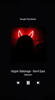 Devil eyes lights