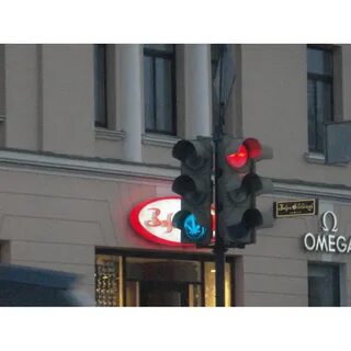 Свердловская светофор