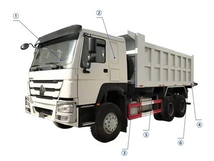 Howo самосвалы 6x4