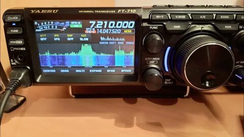 Yaesu ft 710