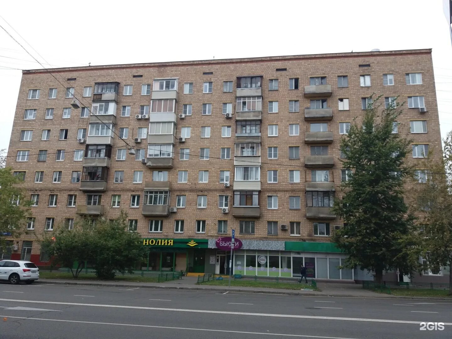 Екатеринбург, улица Восточная дом 33Б/2. офисное здание
