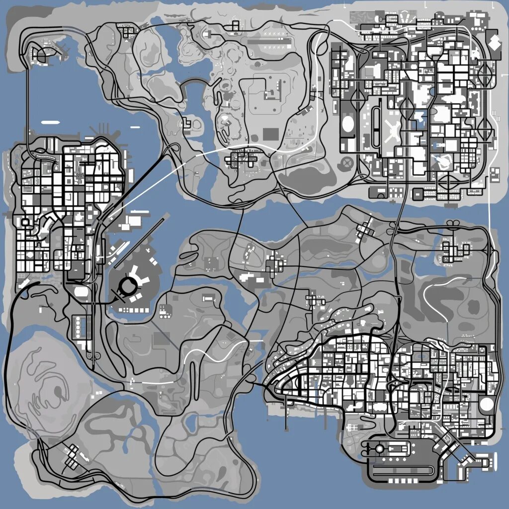 Map samp