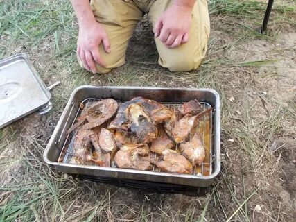 Засолка для горячее копчение