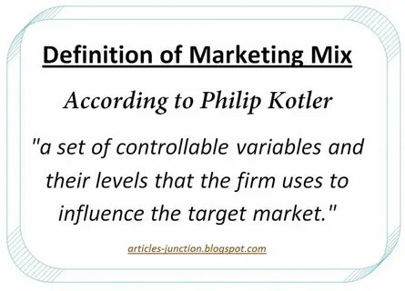 Defining marketing