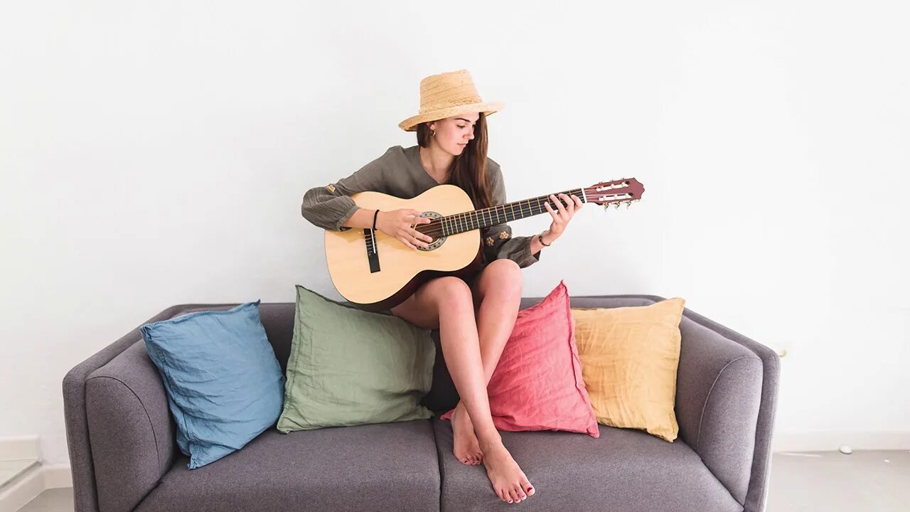 Relaxing guitar