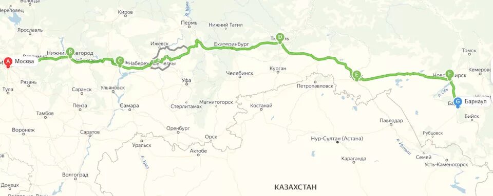 Сколько от казани до новосибирска. Нижний Новгород Новосибирск расстояние. Казань Екатеринбург Новосибирск. Омск Барнаул карта. Нижний Новгород Новосибирск на карте.