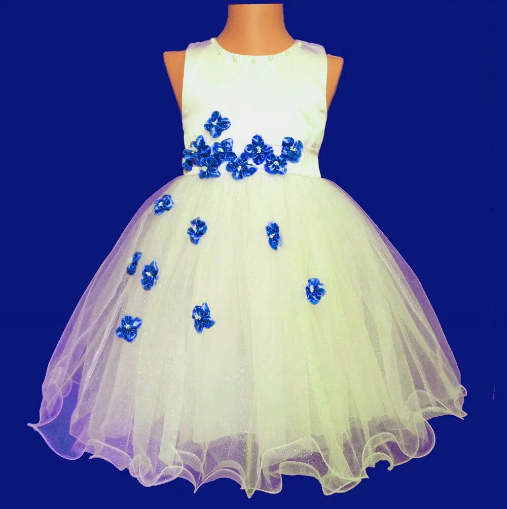 Летнее платье для девочки. Платье ladetto 2н10. Платья ladetto голубое. 2н44-2). Шикарные детские платья.