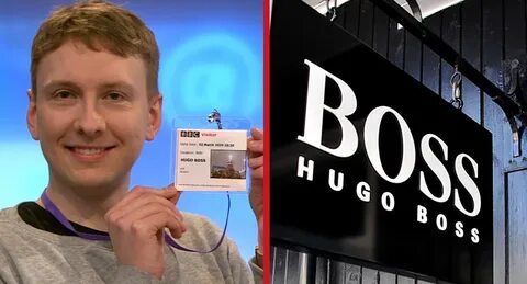 joe lycett hugo boss - status-mf.ru.