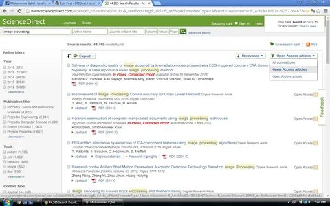 Open articles