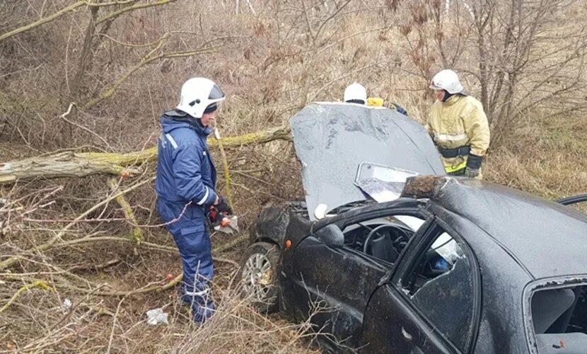 Авария под судаком в Грушевке. ЧП Крыма на автодороге.