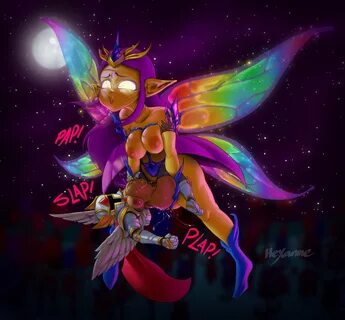 Empress of Light fucks the player.