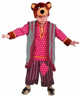 Новогодний костюм медведя