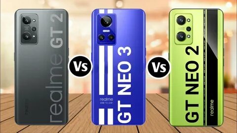 Realme gt 3 vs