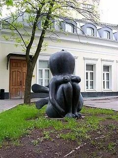 Памятник скульптура в москве