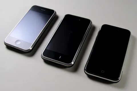 Второй iphone