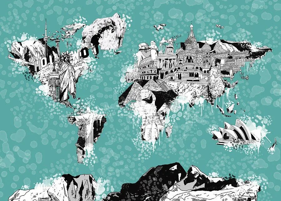 Print map c