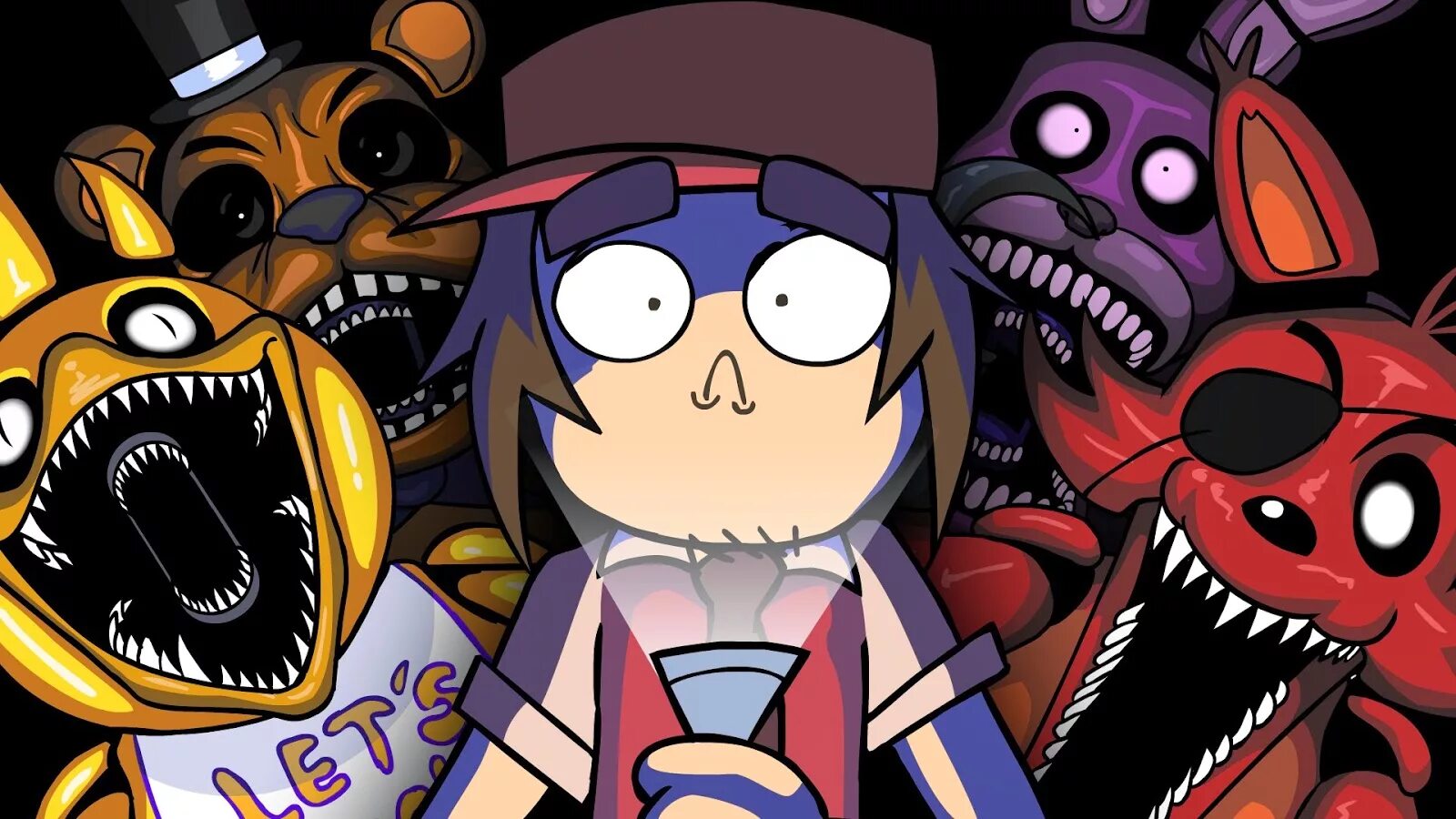 Fnaf parody