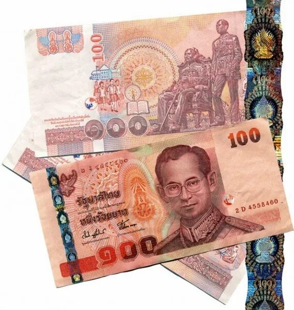 Тайланд курс к рублю. 100 Тайских бат. Бат валюта. Тайские баты в рубли. Бат фото.