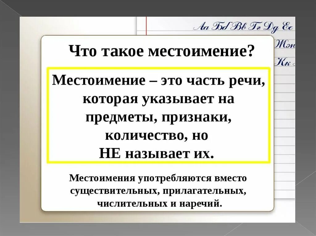 Правила по русскому языку местоимение 2 класс. Чтотоакое местоимение. Что такакое местоимние. Мес. Местоимения называют предметы или указывают на предмет