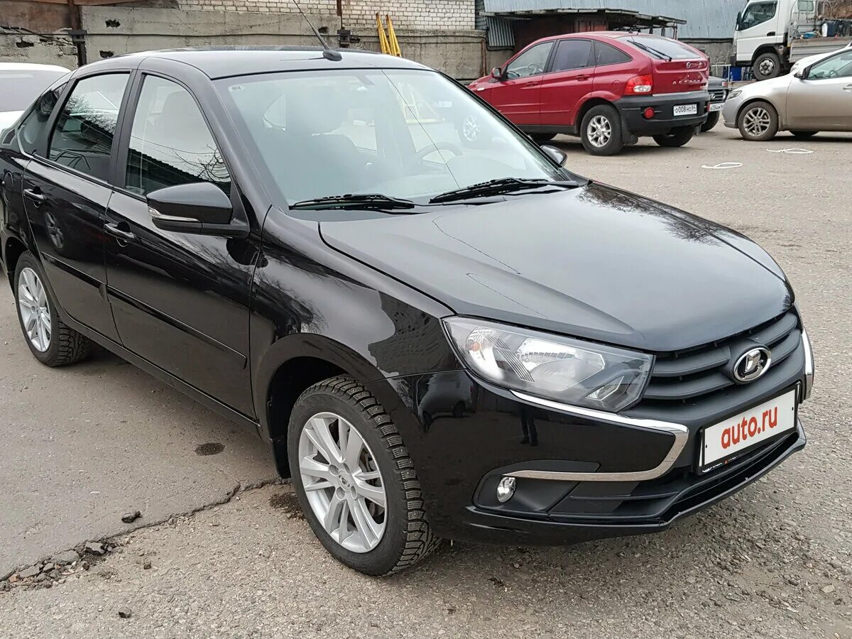 Lada Гранта лифтбек 1.6 бензиновый 2016 мечта идиота на DRIVE2