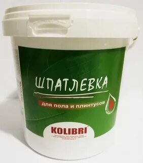 Шпатлевка для пола